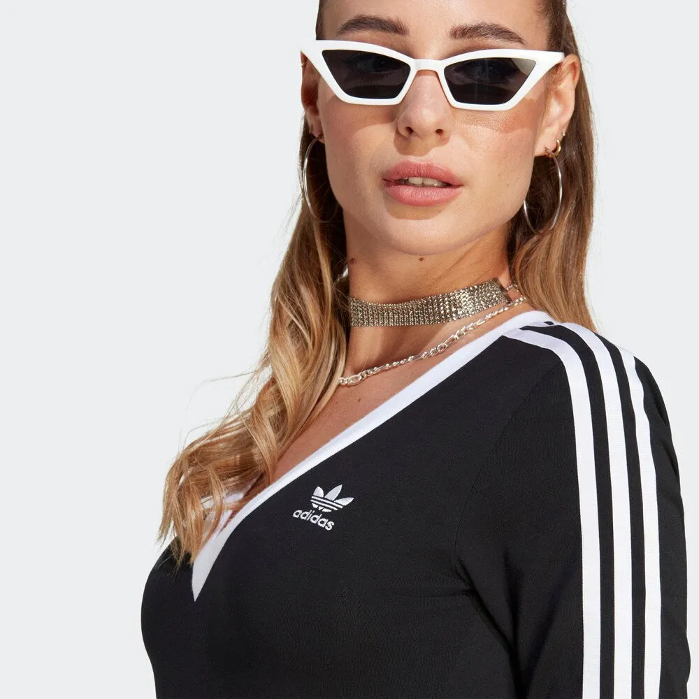 Adidas Adicolor Classics 3-Stripes Maxi Dress, Black