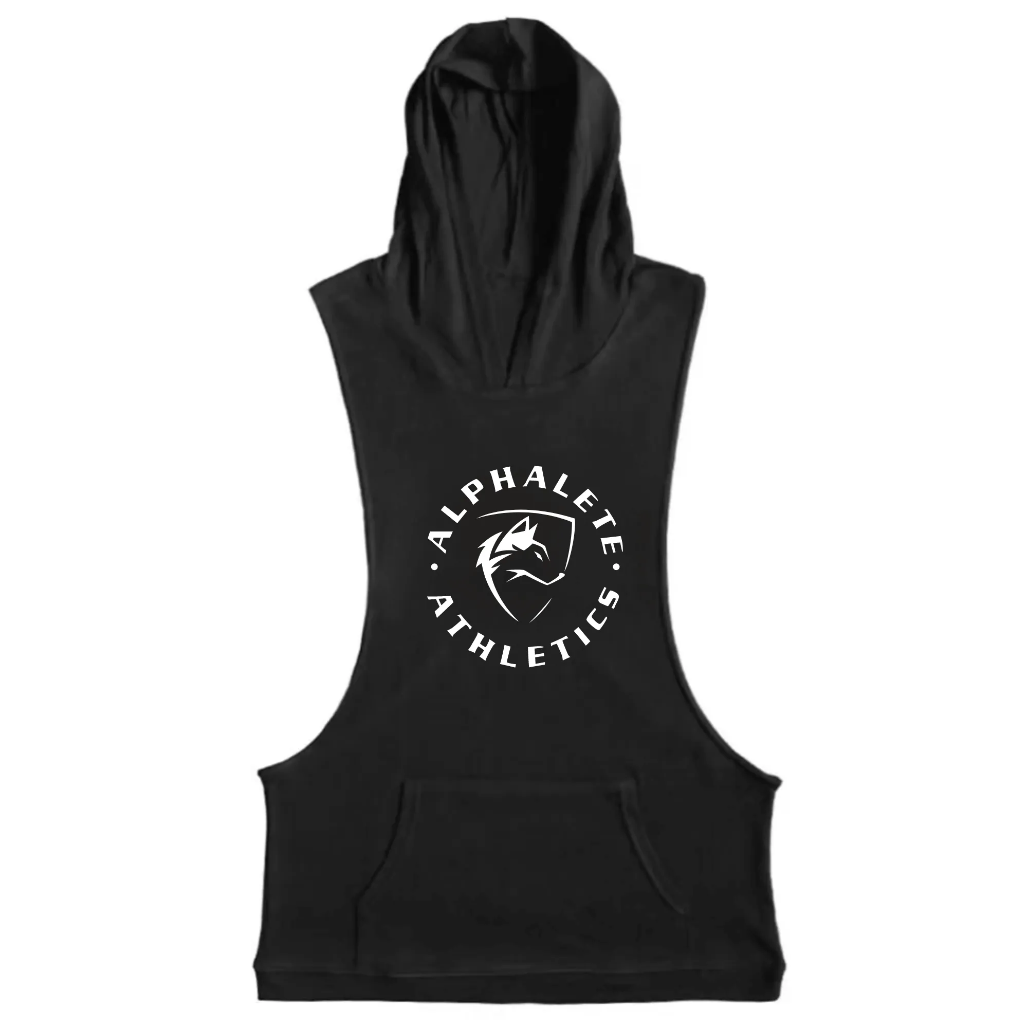Alphalete Sleeveless Hoodie Tank Tops