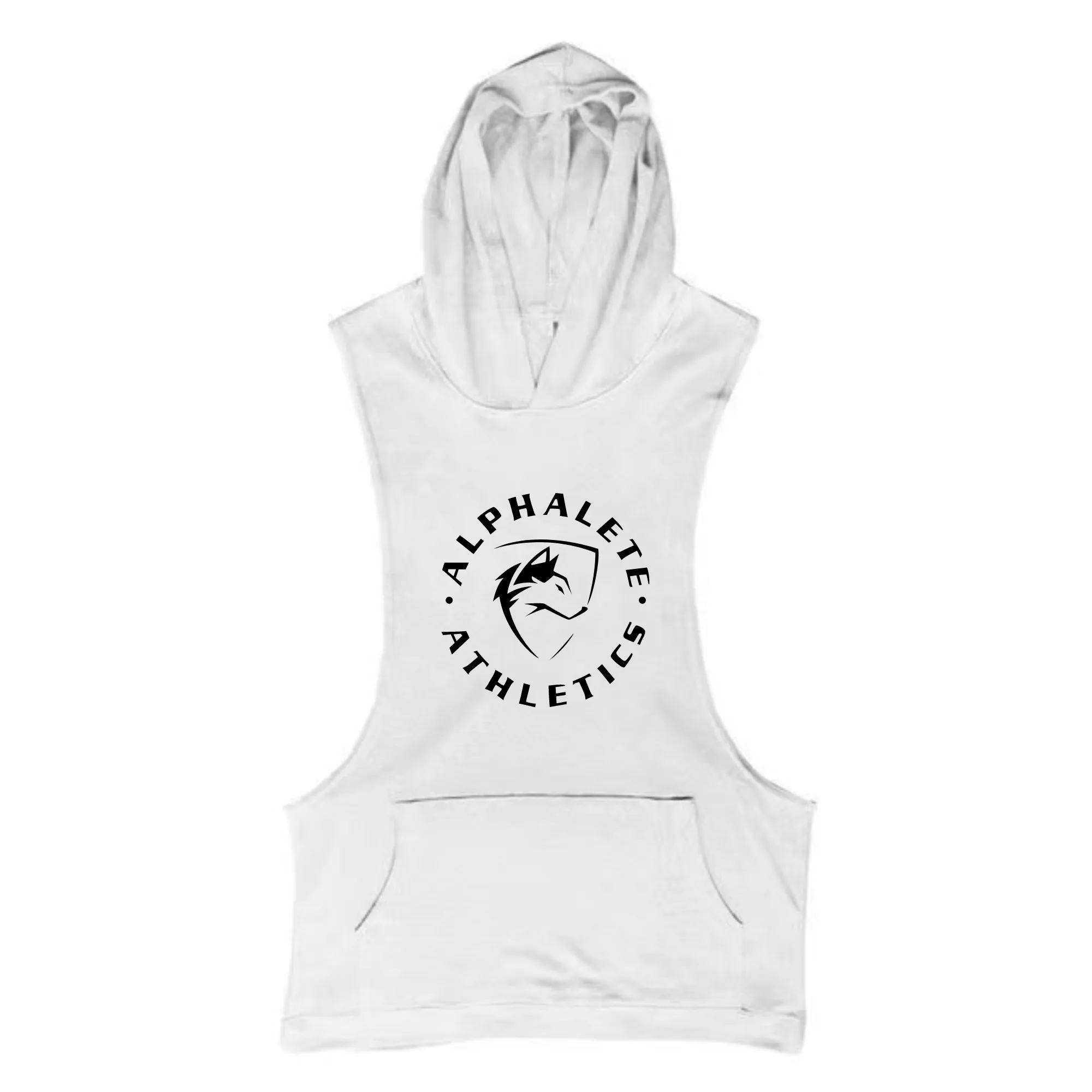 Alphalete Sleeveless Hoodie Tank Tops