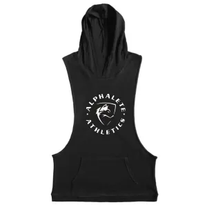 Alphalete Sleeveless Hoodie Tank Tops