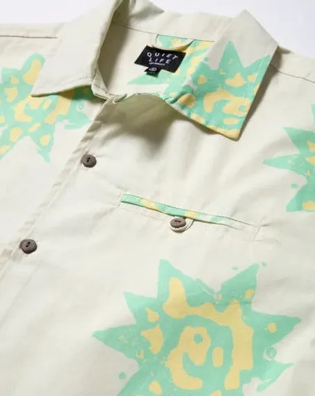 Ancient Wisdoms Button Down in Tan