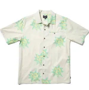 Ancient Wisdoms Button Down in Tan