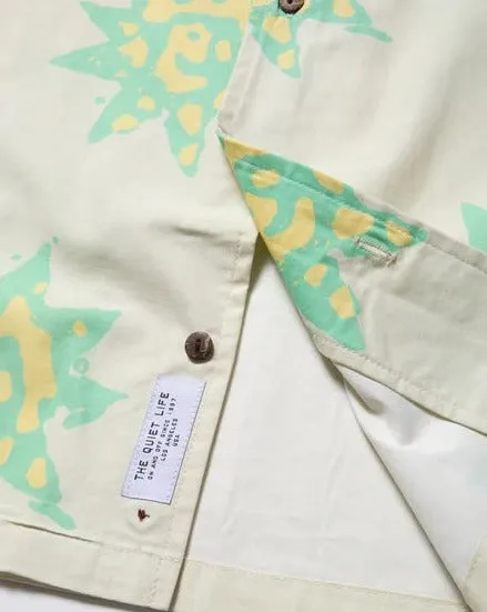 Ancient Wisdoms Button Down in Tan
