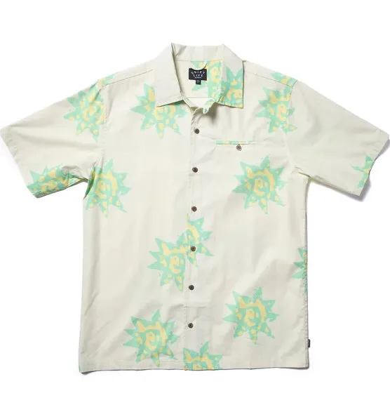 Ancient Wisdoms Button Down in Tan