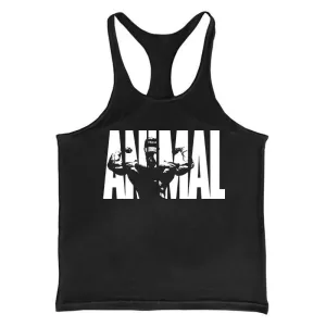 ANIMAL GYM Bodybuilding Stringer Tank Tops