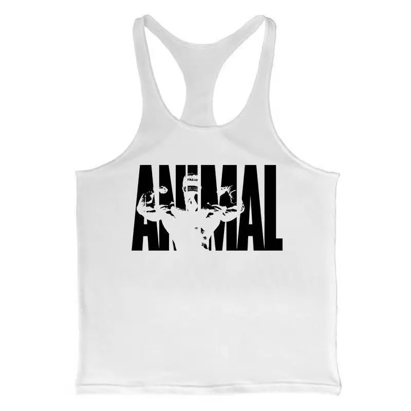 ANIMAL GYM Bodybuilding Stringer Tank Tops