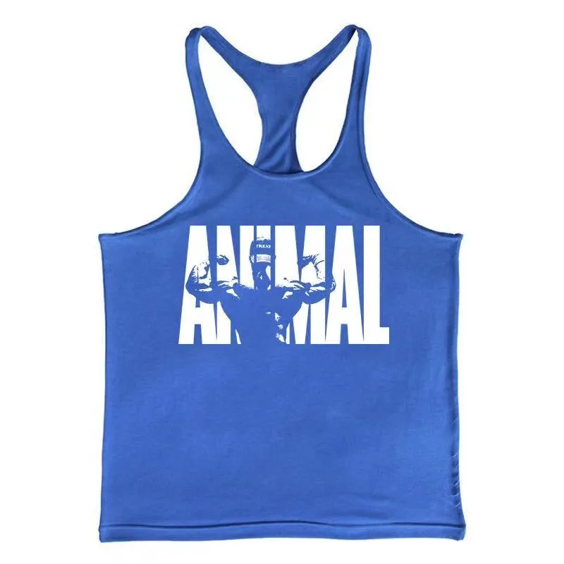 ANIMAL GYM Bodybuilding Stringer Tank Tops