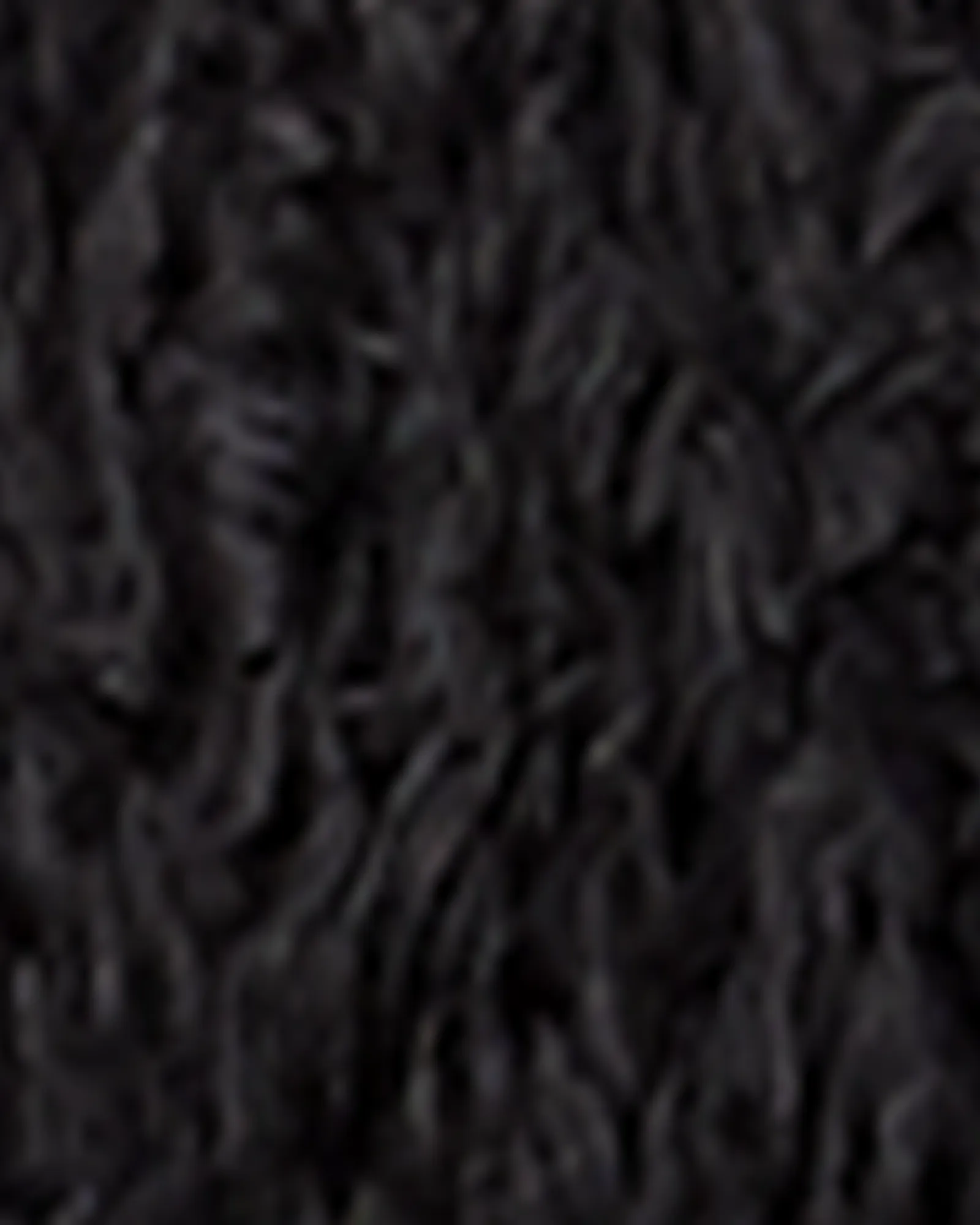Anna Fleece Hoodie | Black