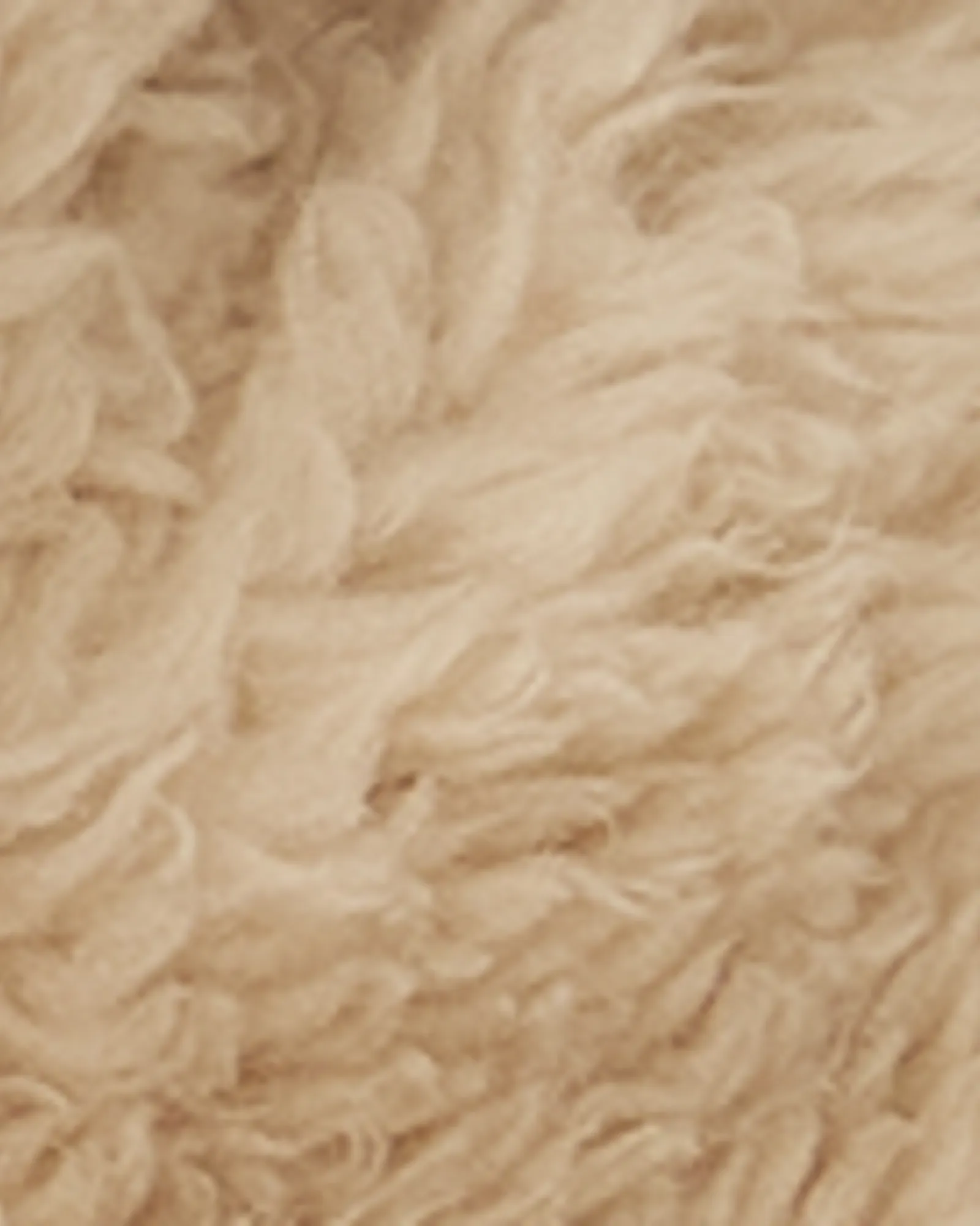 Anna Fleece Hoodie | Tan
