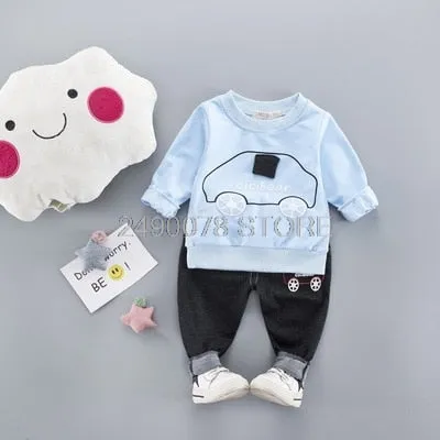 Baby & Toddler Clothing Pants 3Pcs Sets