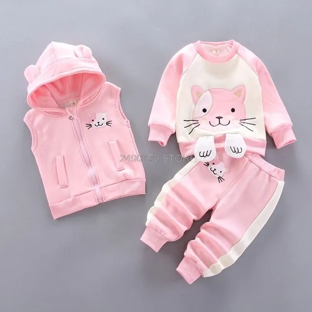 Baby & Toddler Clothing Pants 3Pcs Sets