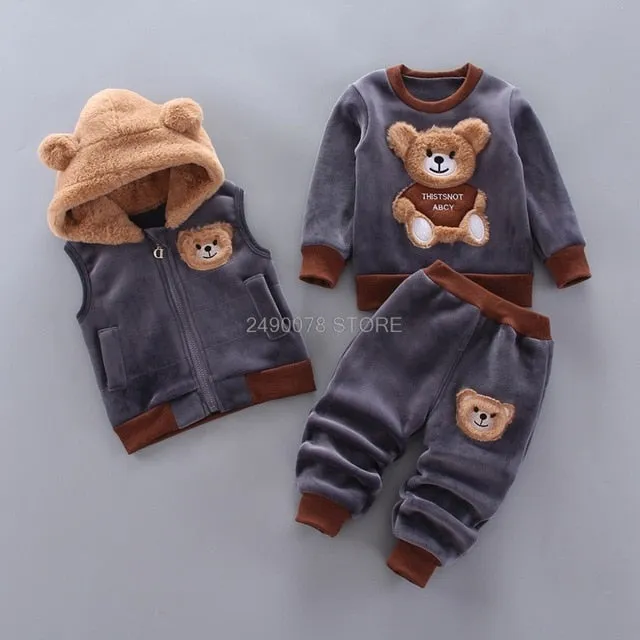 Baby & Toddler Clothing Pants 3Pcs Sets