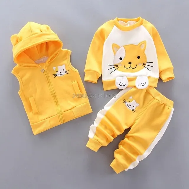 Baby & Toddler Clothing Pants 3Pcs Sets