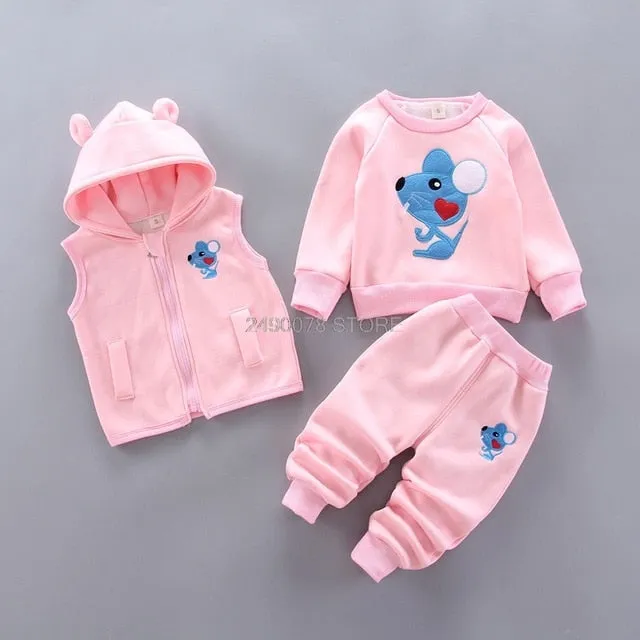 Baby & Toddler Clothing Pants 3Pcs Sets