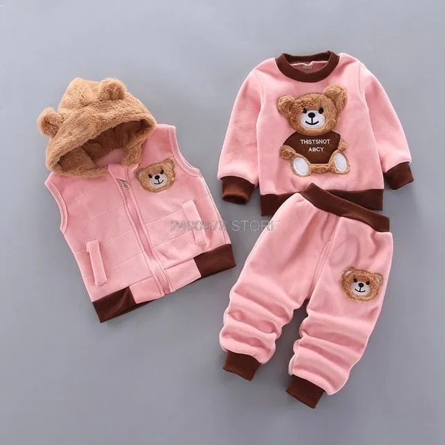 Baby & Toddler Clothing Pants 3Pcs Sets