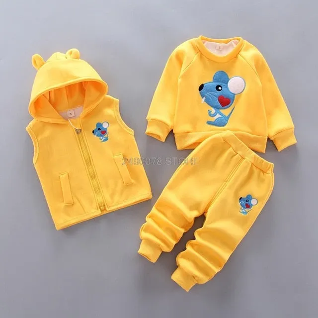 Baby & Toddler Clothing Pants 3Pcs Sets