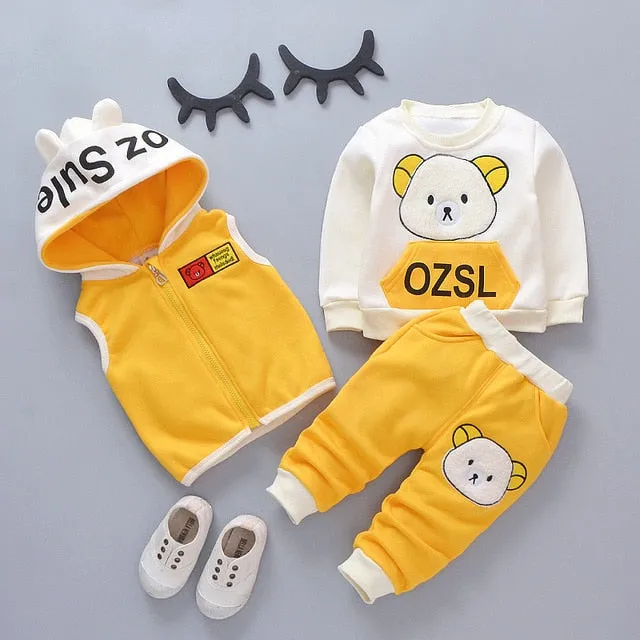 Baby & Toddler Clothing Pants 3Pcs Sets