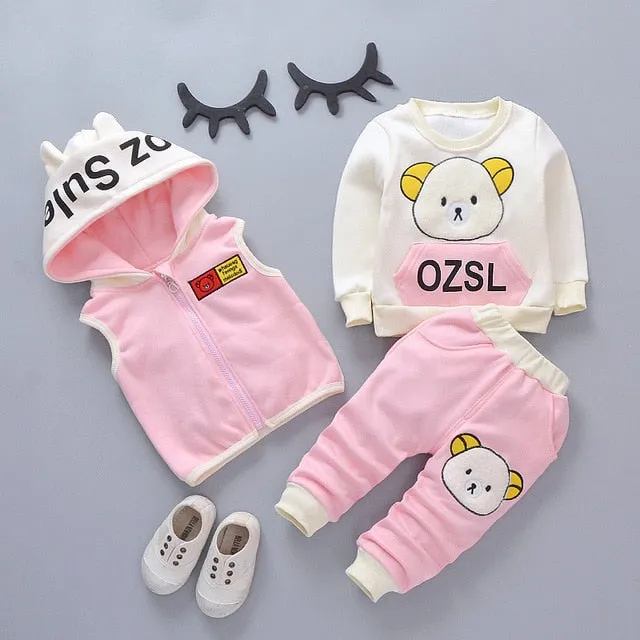 Baby & Toddler Clothing Pants 3Pcs Sets