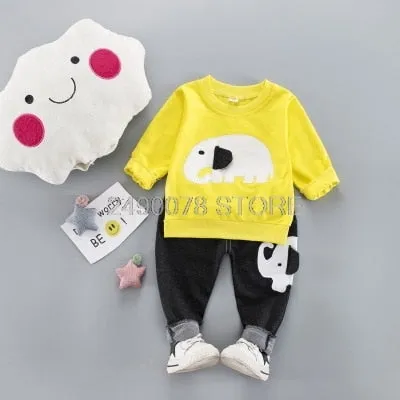 Baby & Toddler Clothing Pants 3Pcs Sets
