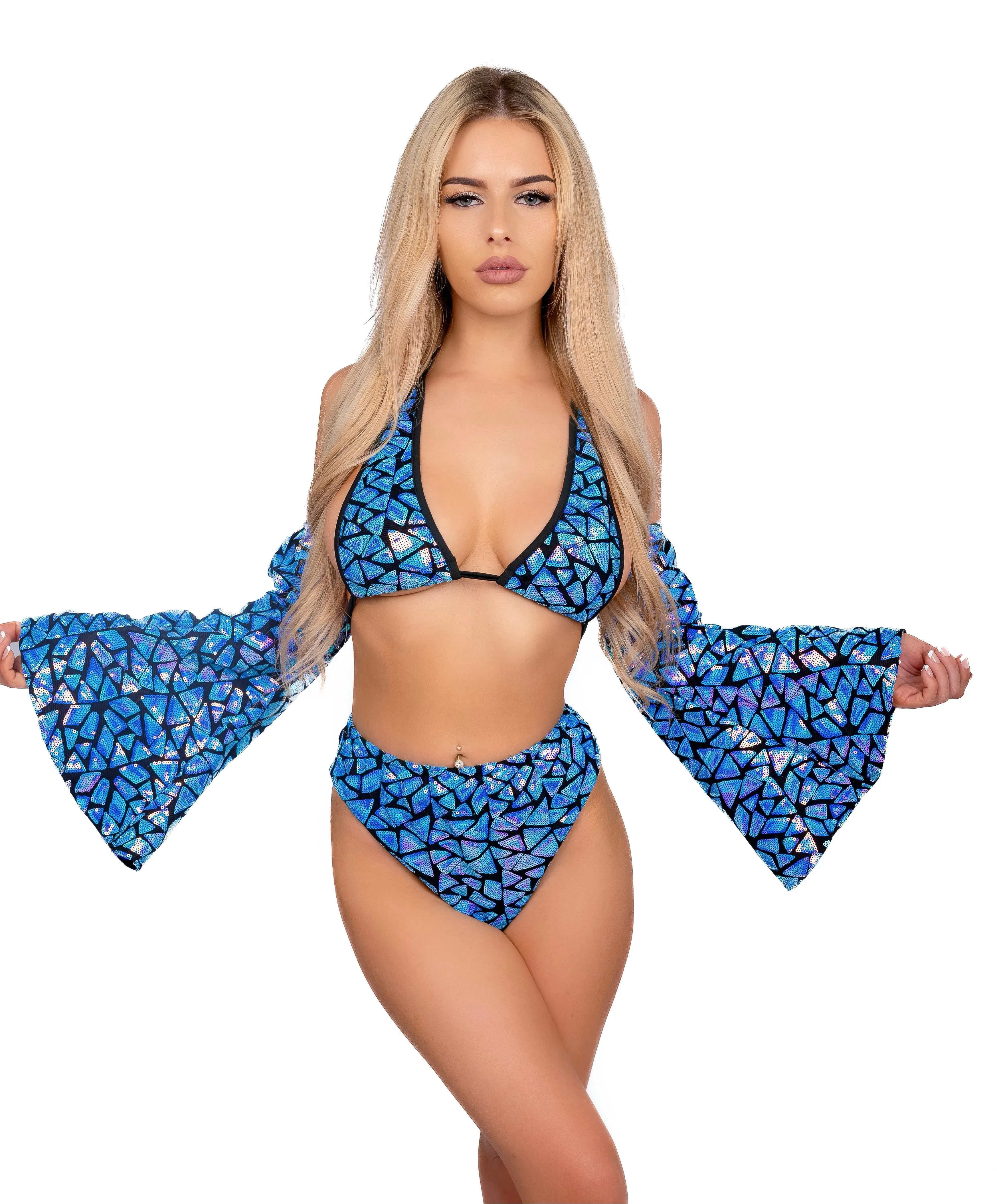Blueberry Disco Aura Bottoms