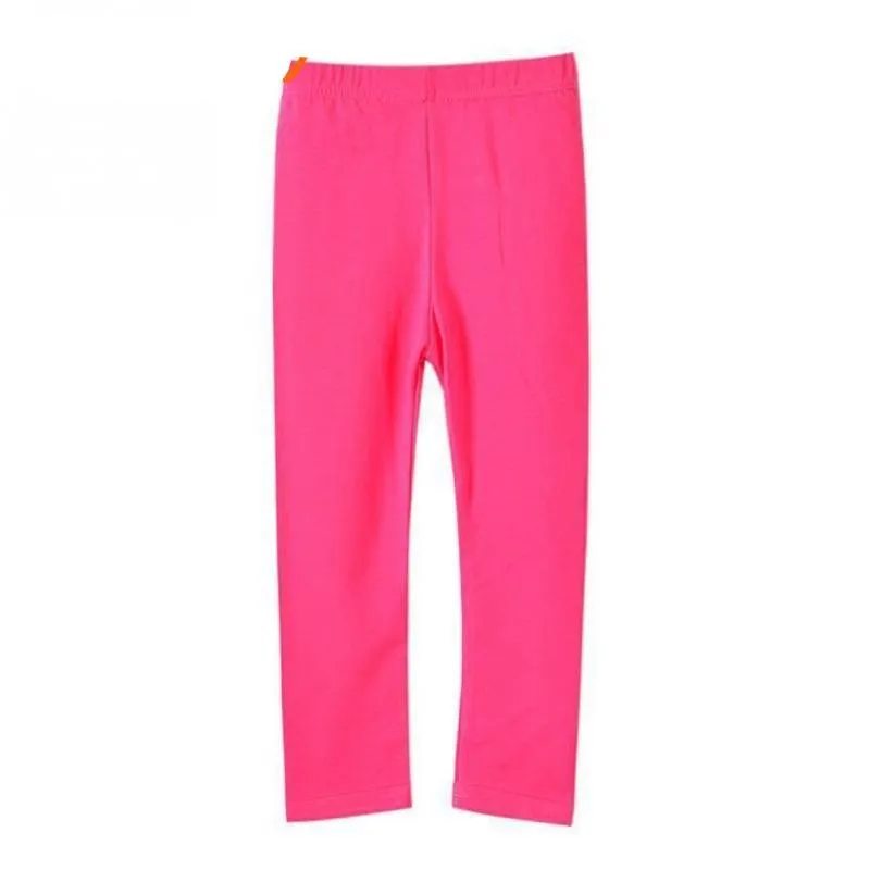 Candy Color Cotton Leggings