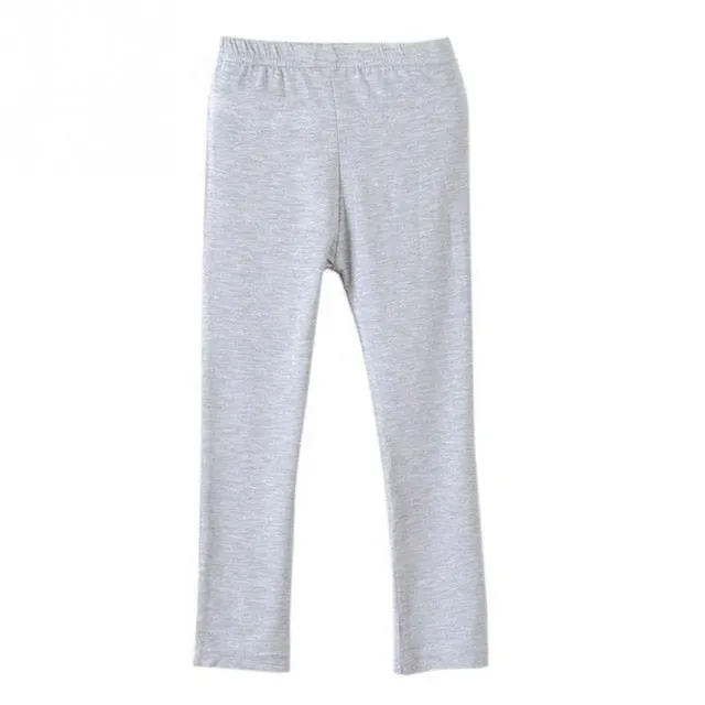 Candy Color Cotton Leggings