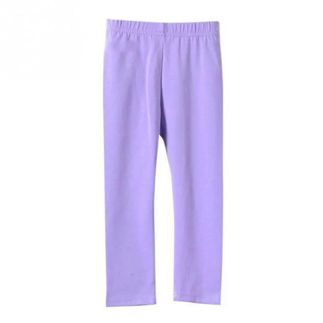 Candy Color Cotton Leggings