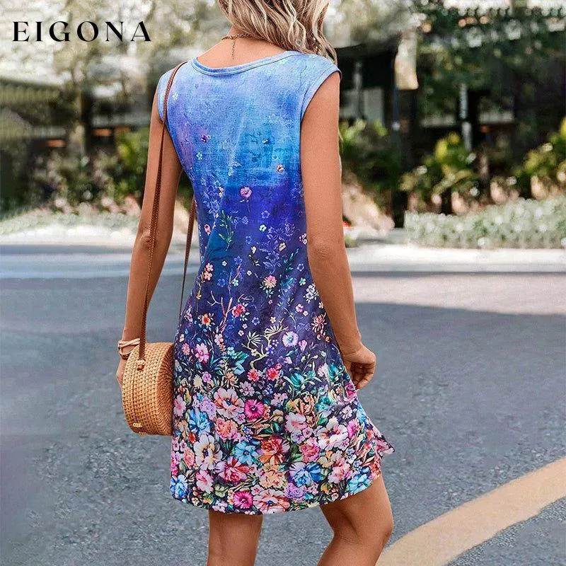 Casual Floral Dress