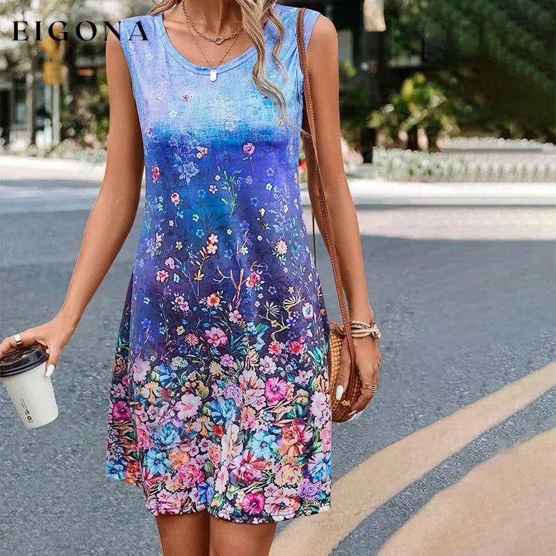 Casual Floral Dress