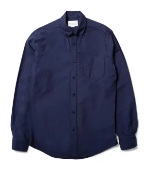 Classic Button Down - Navy Oxford