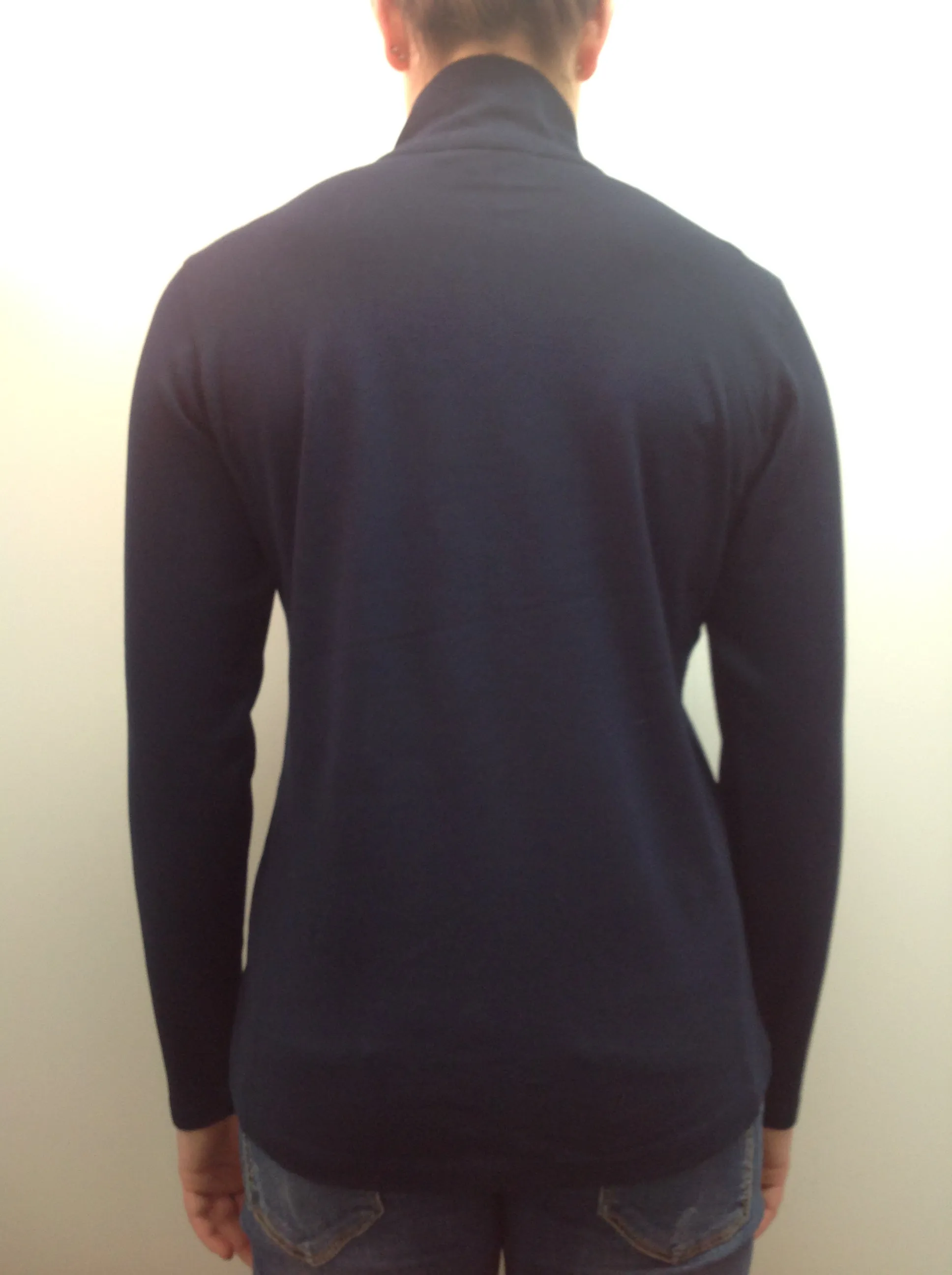 Dale 1/4 zip neck  300 gm Womens Merino Outerwear