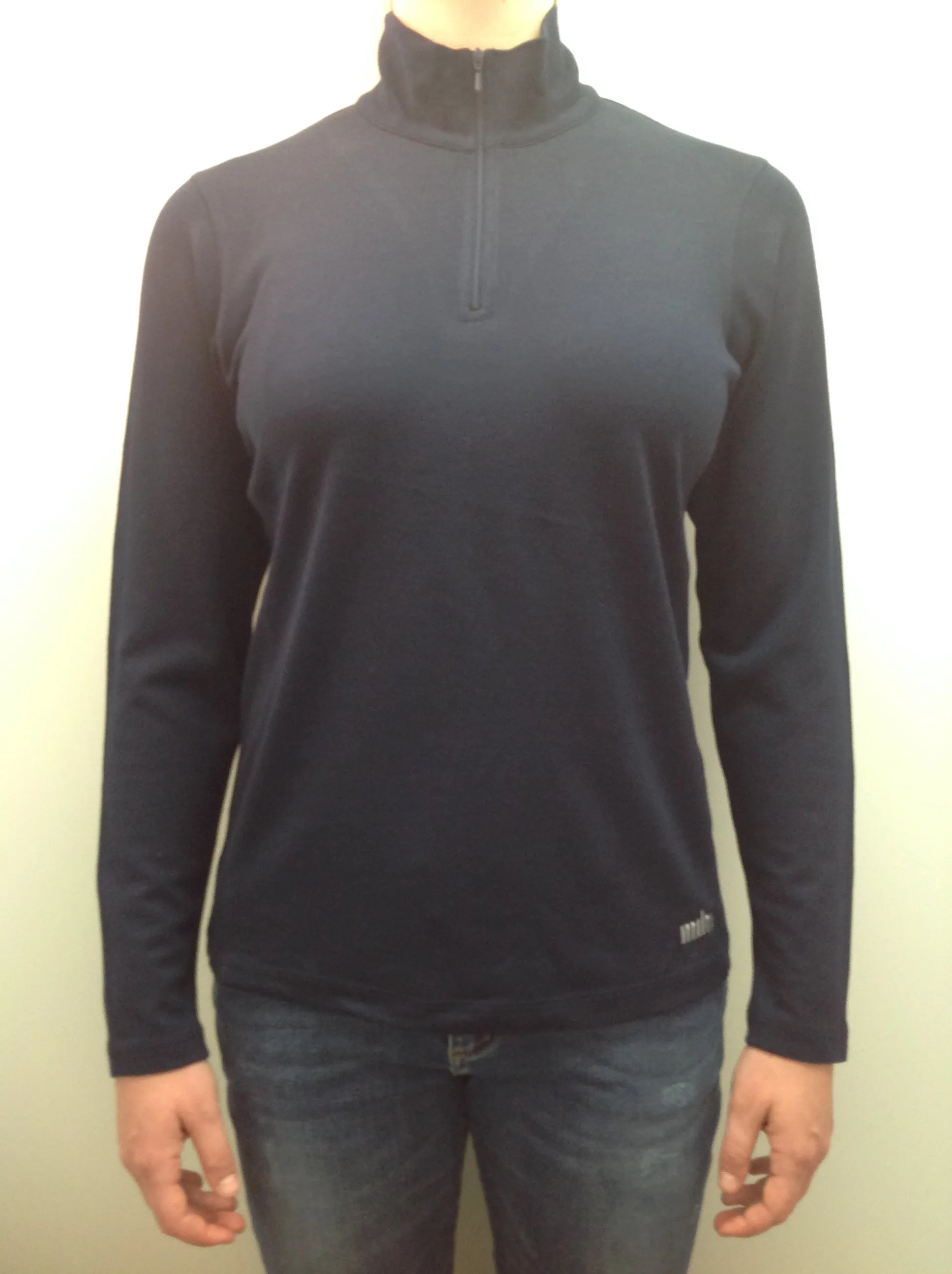Dale 1/4 zip neck  300 gm Womens Merino Outerwear