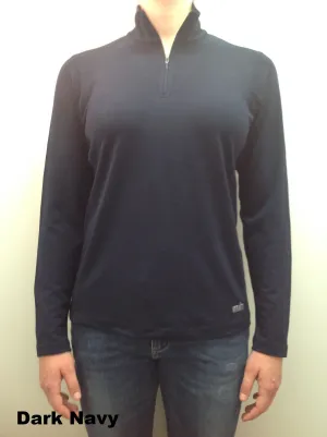 Dale 1/4 zip neck  300 gm Womens Merino Outerwear