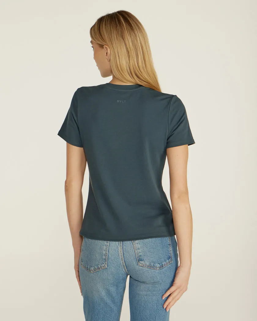 Drift Straight Hem Tee