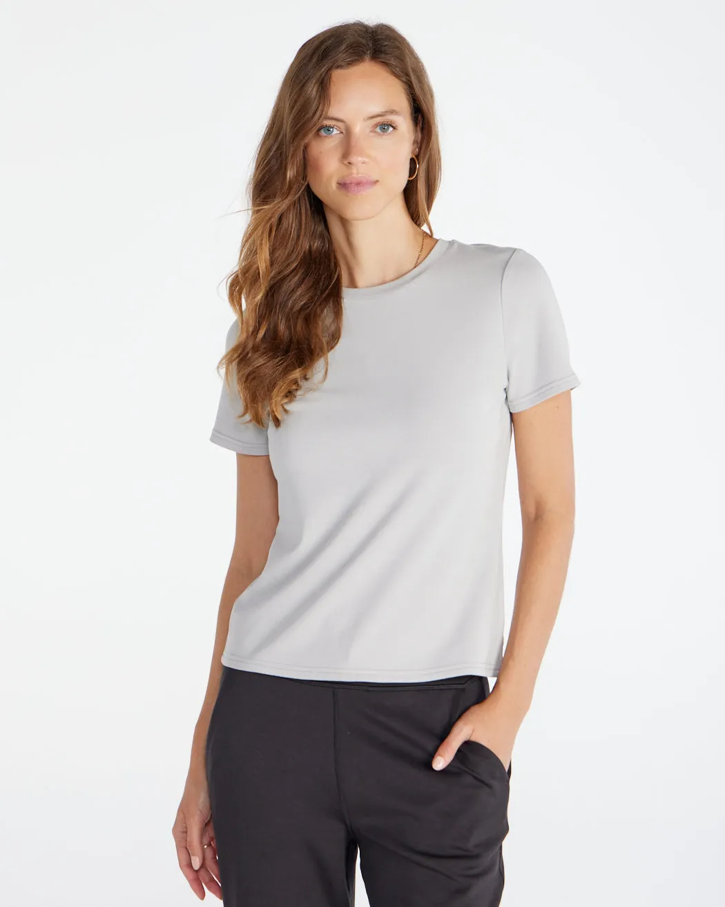 Drift Straight Hem Tee