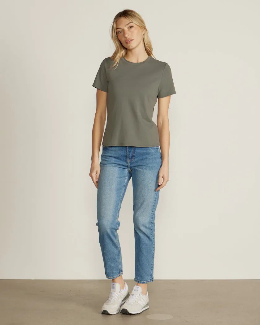 Drift Straight Hem Tee