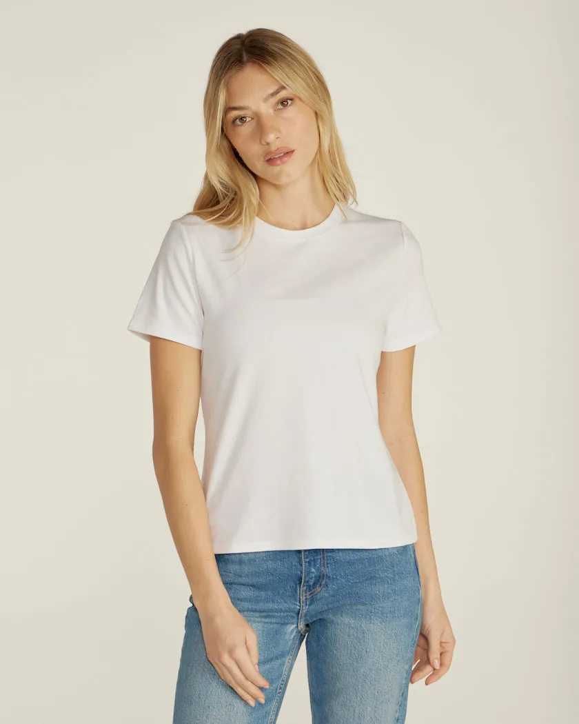 Drift Straight Hem Tee