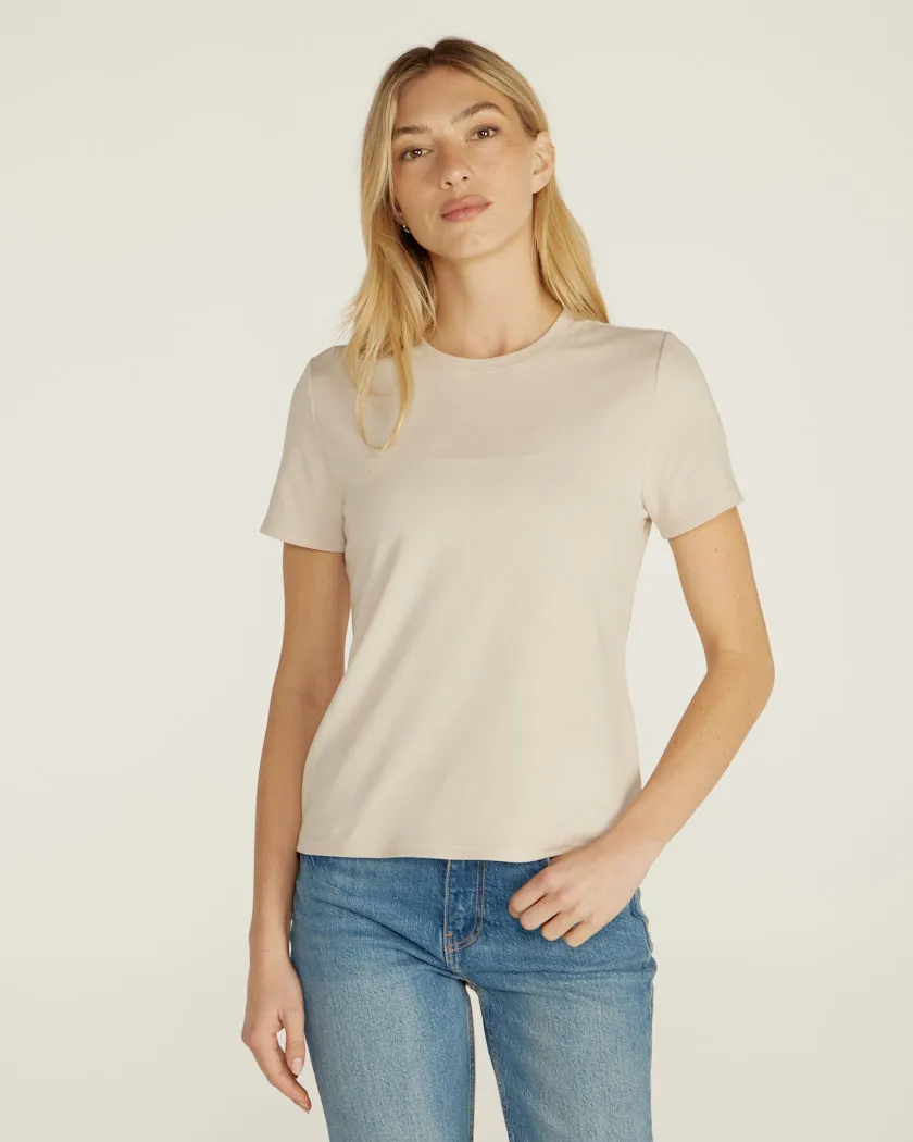 Drift Straight Hem Tee