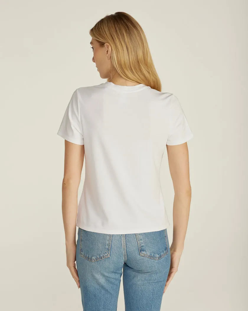 Drift Straight Hem Tee