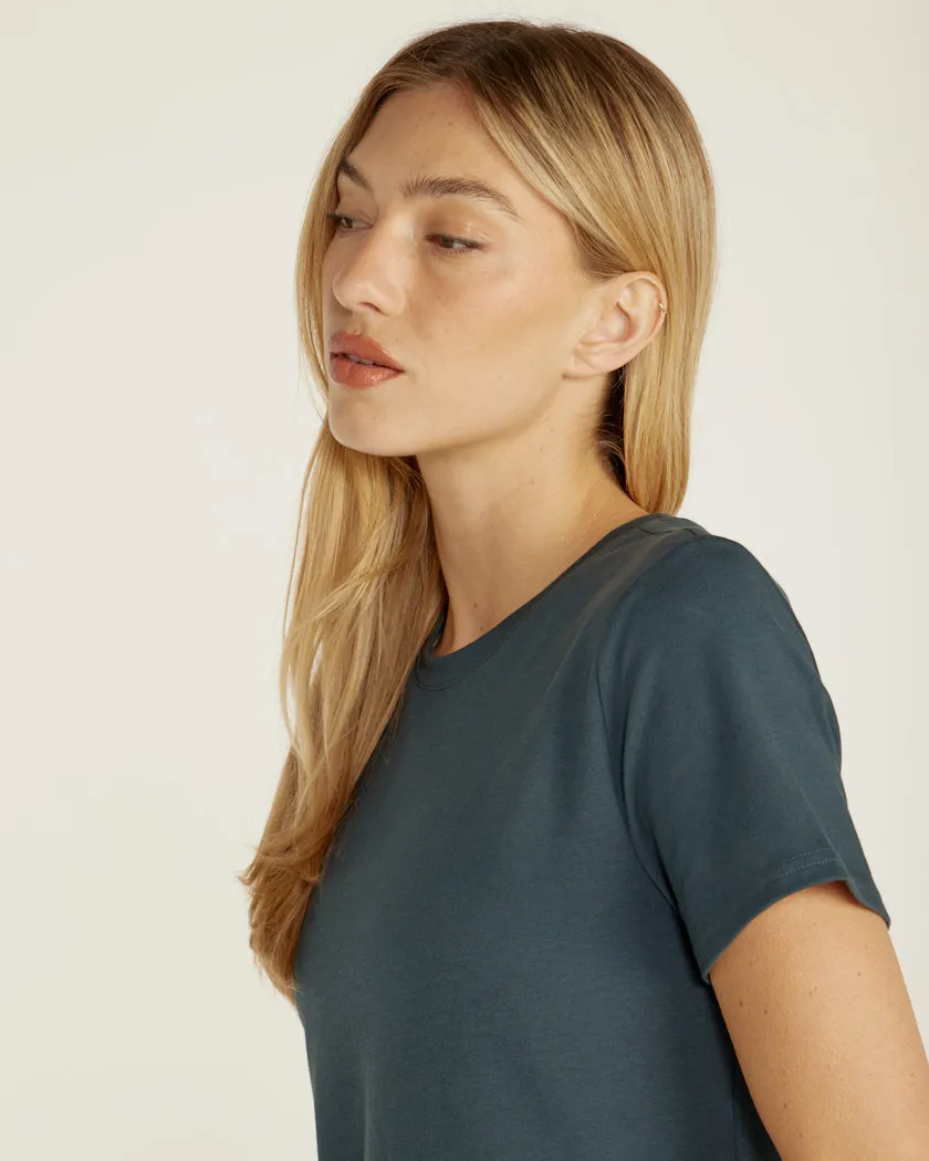 Drift Straight Hem Tee