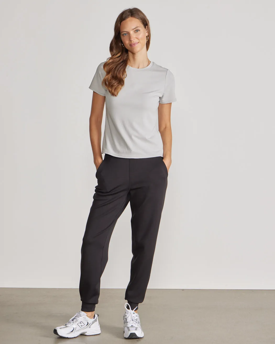 Drift Straight Hem Tee