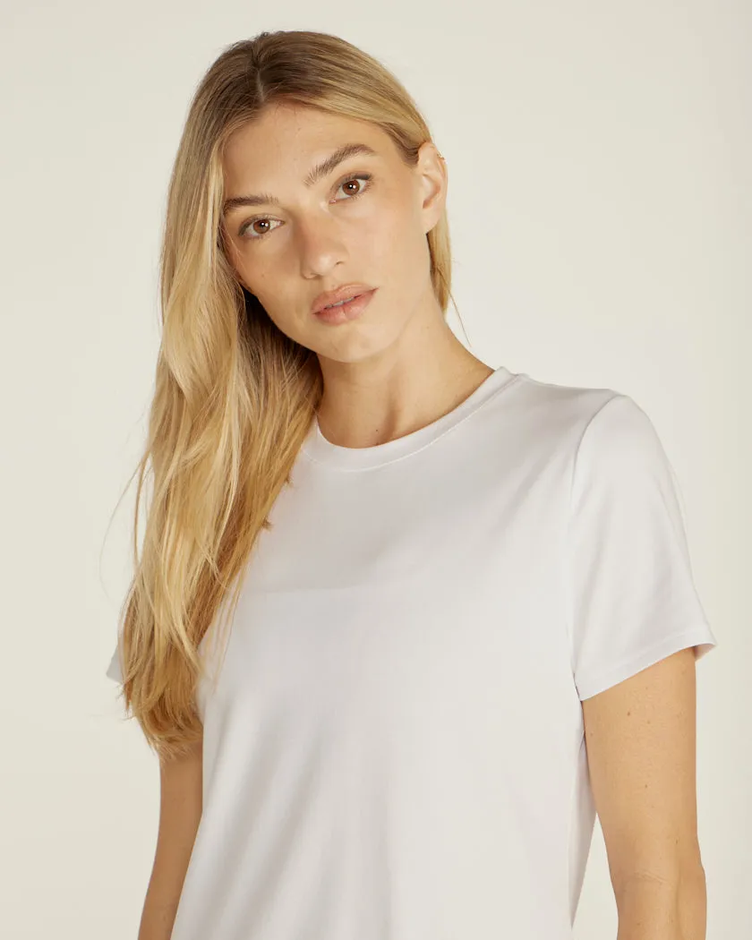 Drift Straight Hem Tee