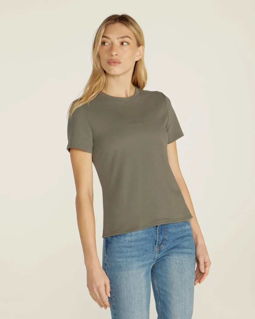 Drift Straight Hem Tee
