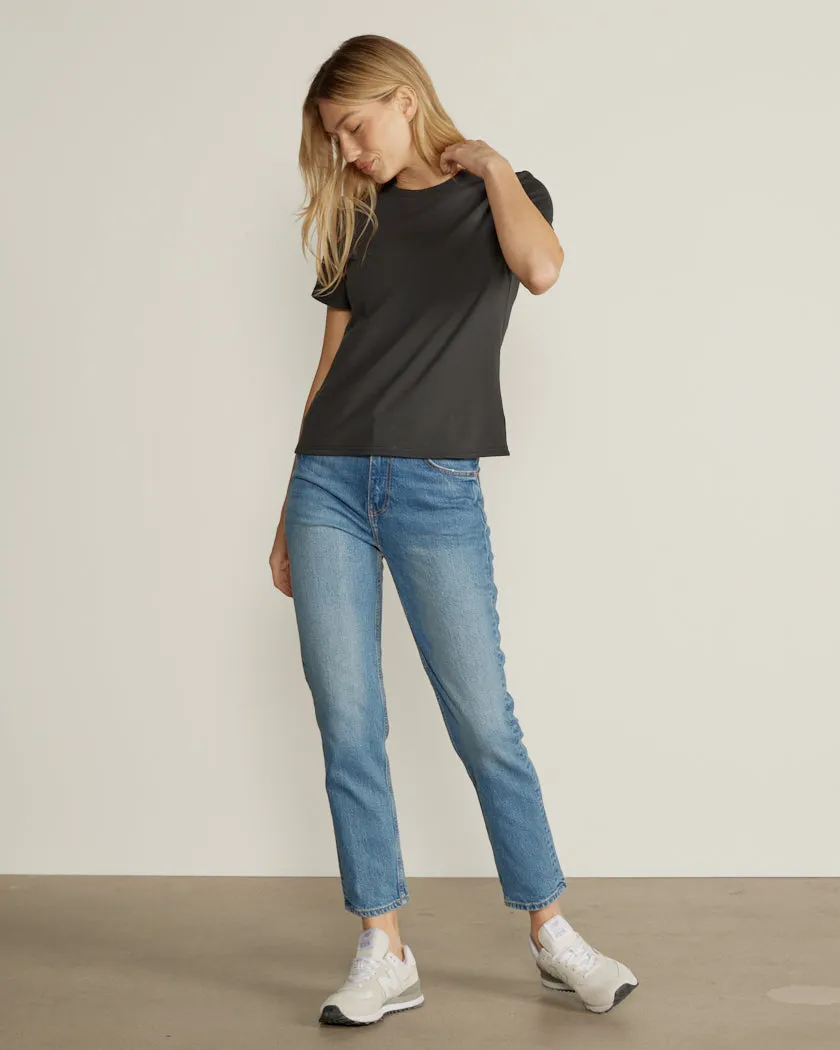 Drift Straight Hem Tee