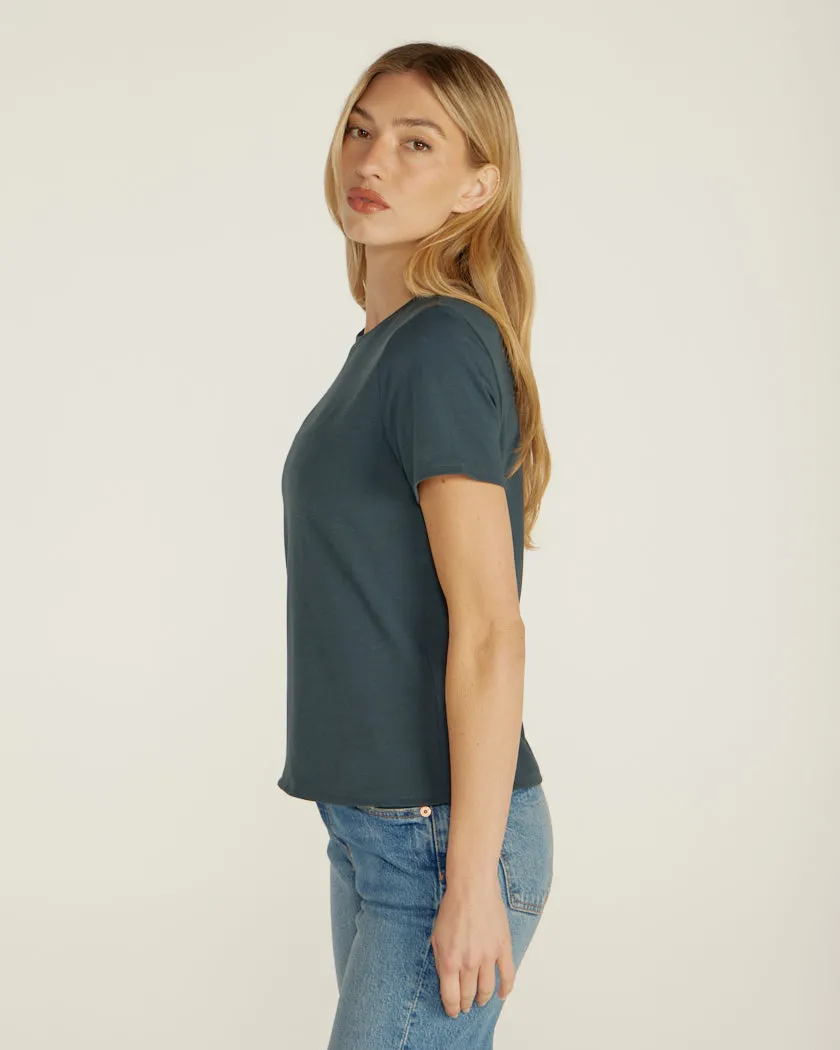 Drift Straight Hem Tee