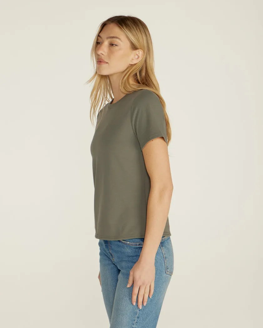 Drift Straight Hem Tee