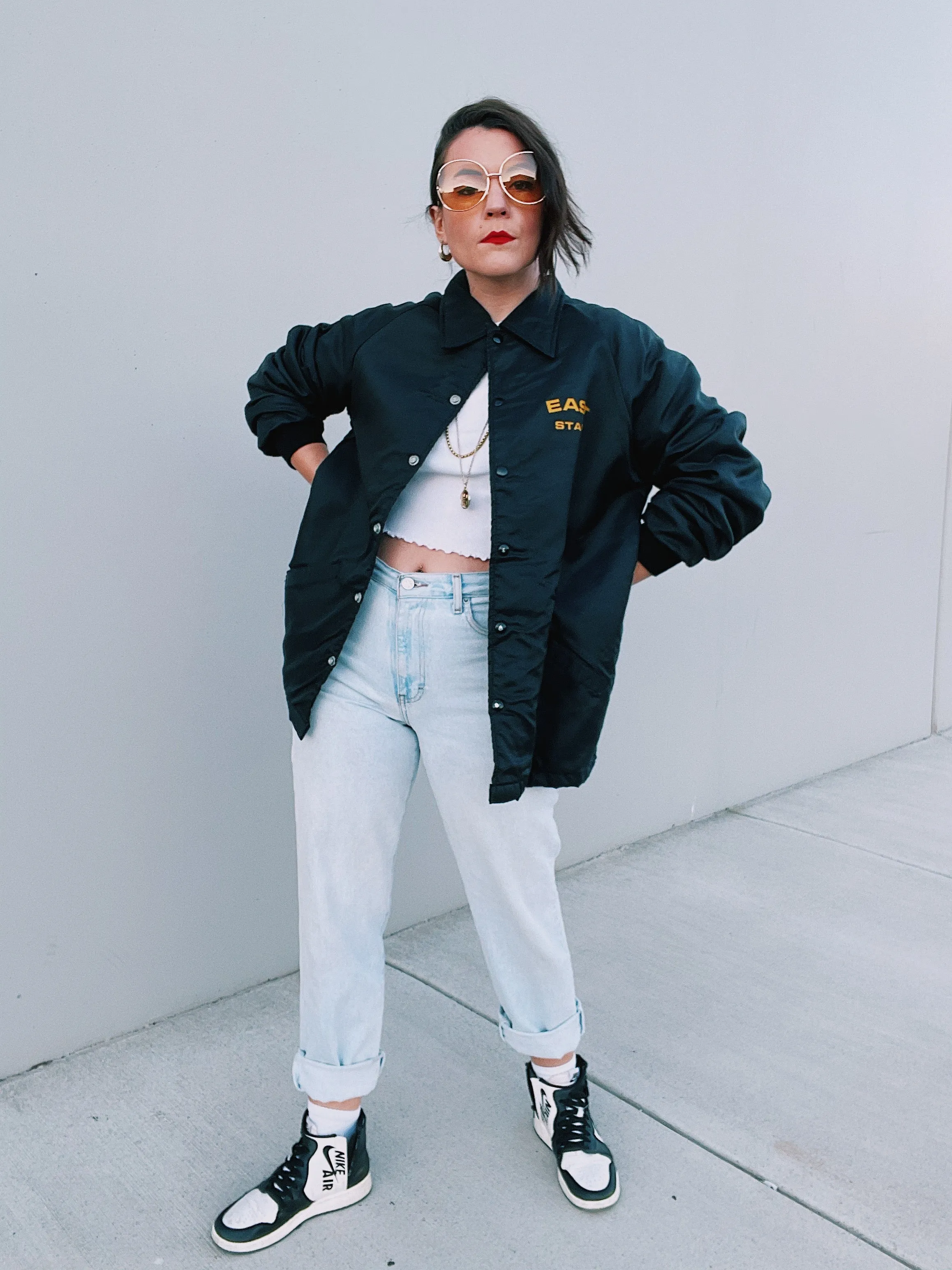 East Staff Button Up Jacket
