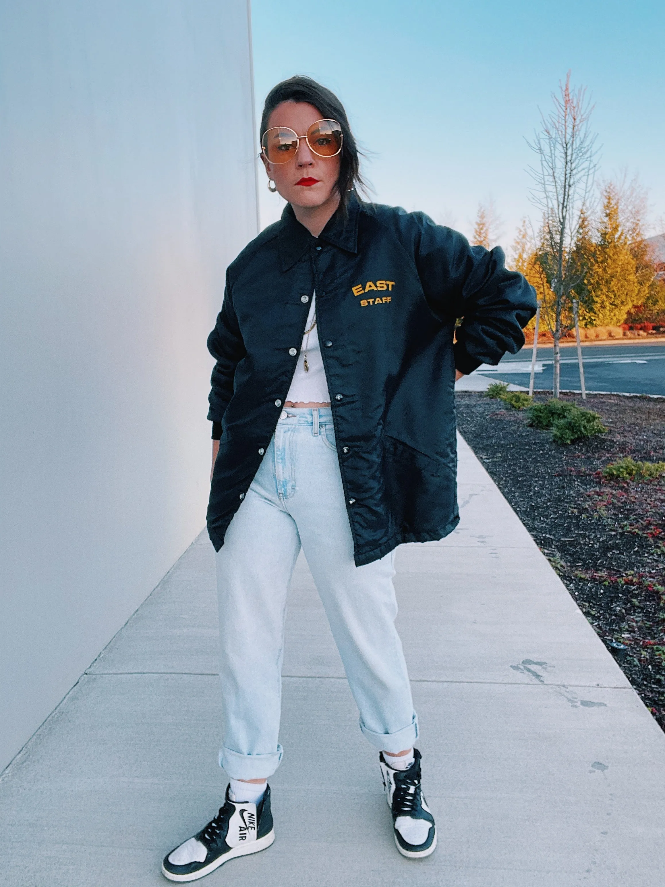 East Staff Button Up Jacket
