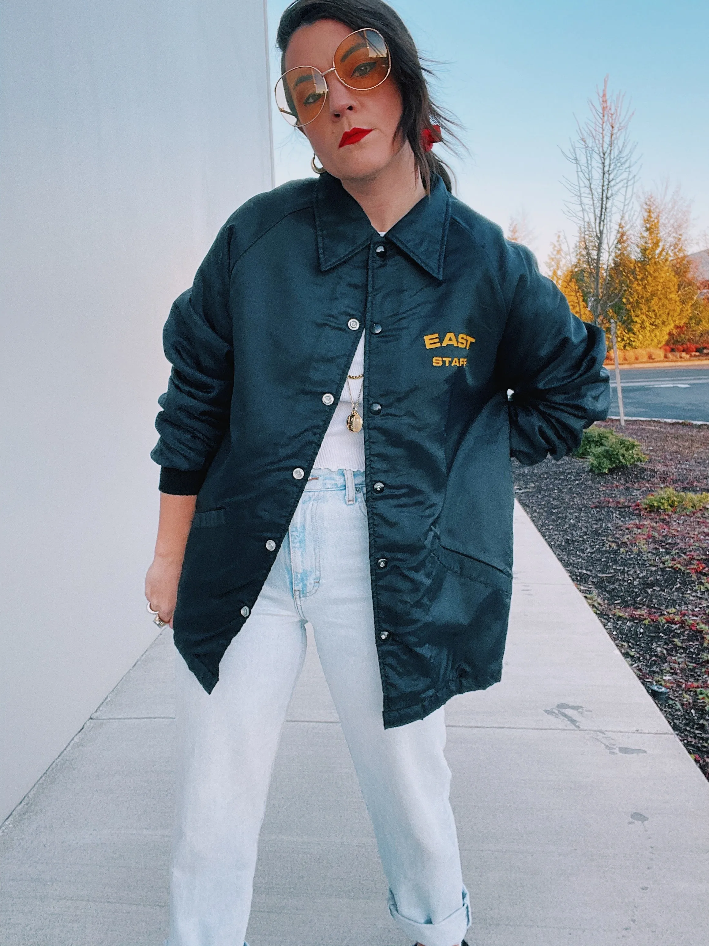 East Staff Button Up Jacket