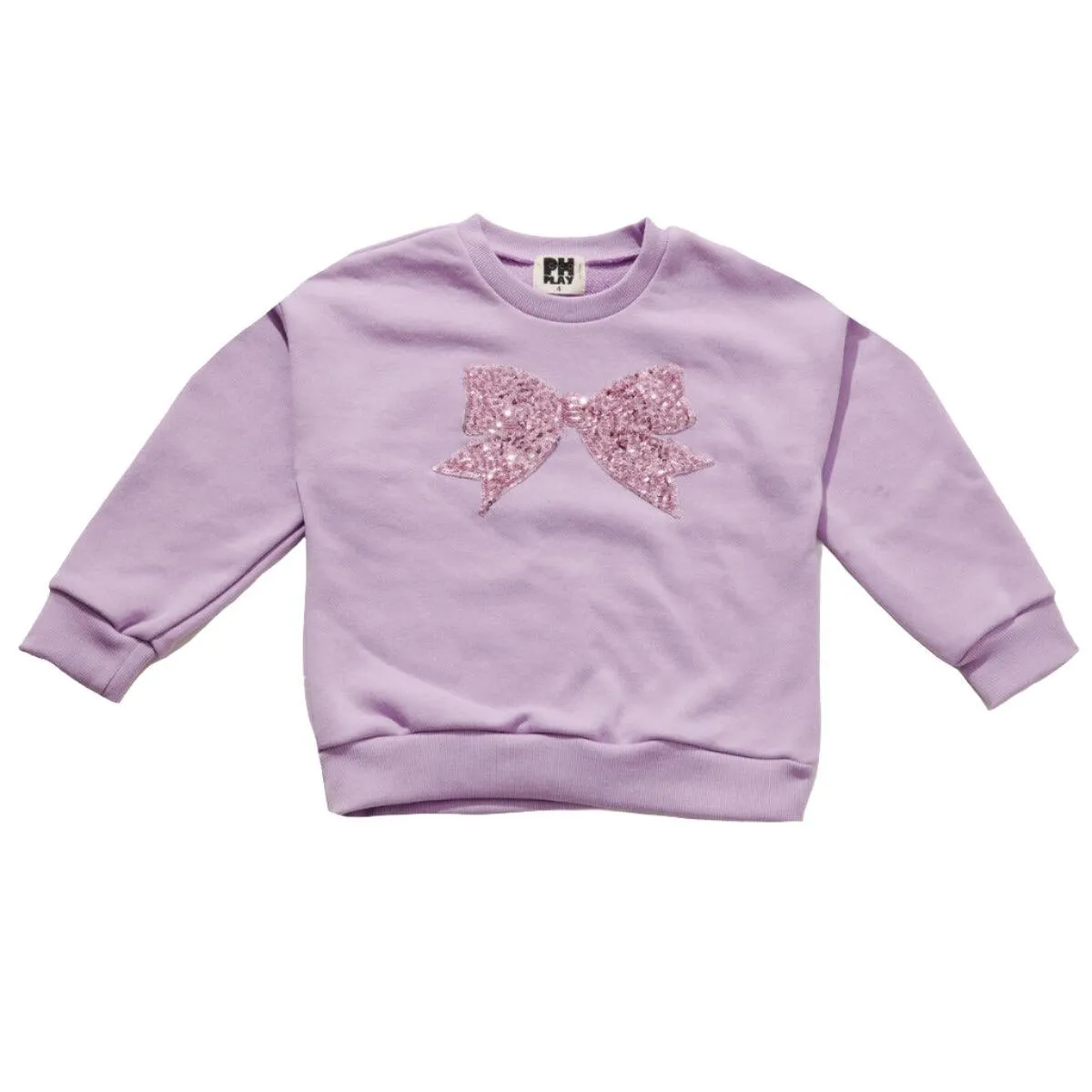 Girls Separates | Sweatshirt: Nyla -Lavender  | Petite Hailey